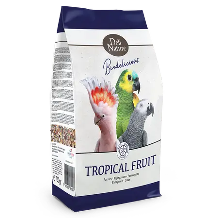 DELI NATURE Tropical fruit 750g - afbeelding 1