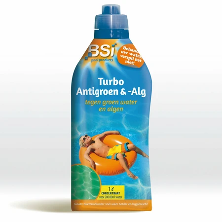 Turbo anti-groen & alg 1l