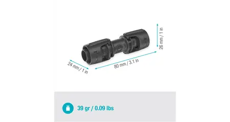 Koppeling 13 mm (1/2") - afbeelding 4