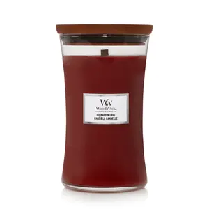 WoodWick Cinnamon Chai Large Candle