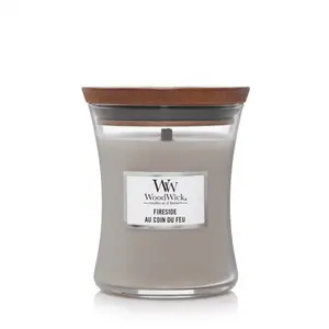 WoodWick candle Fireside Medium Candle