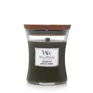 WoodWick candle Frasier Fir Medium Candle