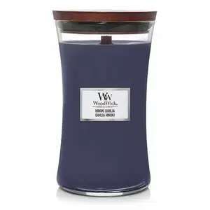 WoodWick candle Hinoki Dahlia Large Candle