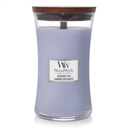 WoodWick candle Lavender Spa Large Candle