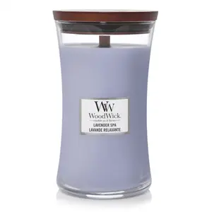 WoodWick candle Lavender Spa Large Candle