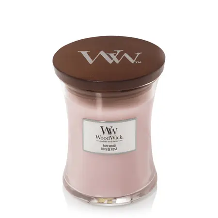 WoodWick candle Rosewood Medium Candle