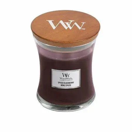 WoodWick candle Spiced Blackberry Medium Candle