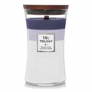 WoodWick candle Trilogy Evening Luxe Large Candle