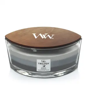 WW Trilogy Warm Woods Ellipse Candle