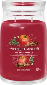 Yankee candle Red Apple Wreath Signature Large Jar