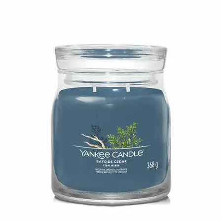 YC Bayside Cedar Signature Medium Jar