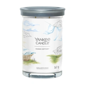 Yankee Candle Clean Cotton Signature Large Tumbler